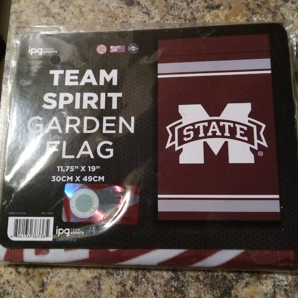 COPY - Mississippi State Garden flag
